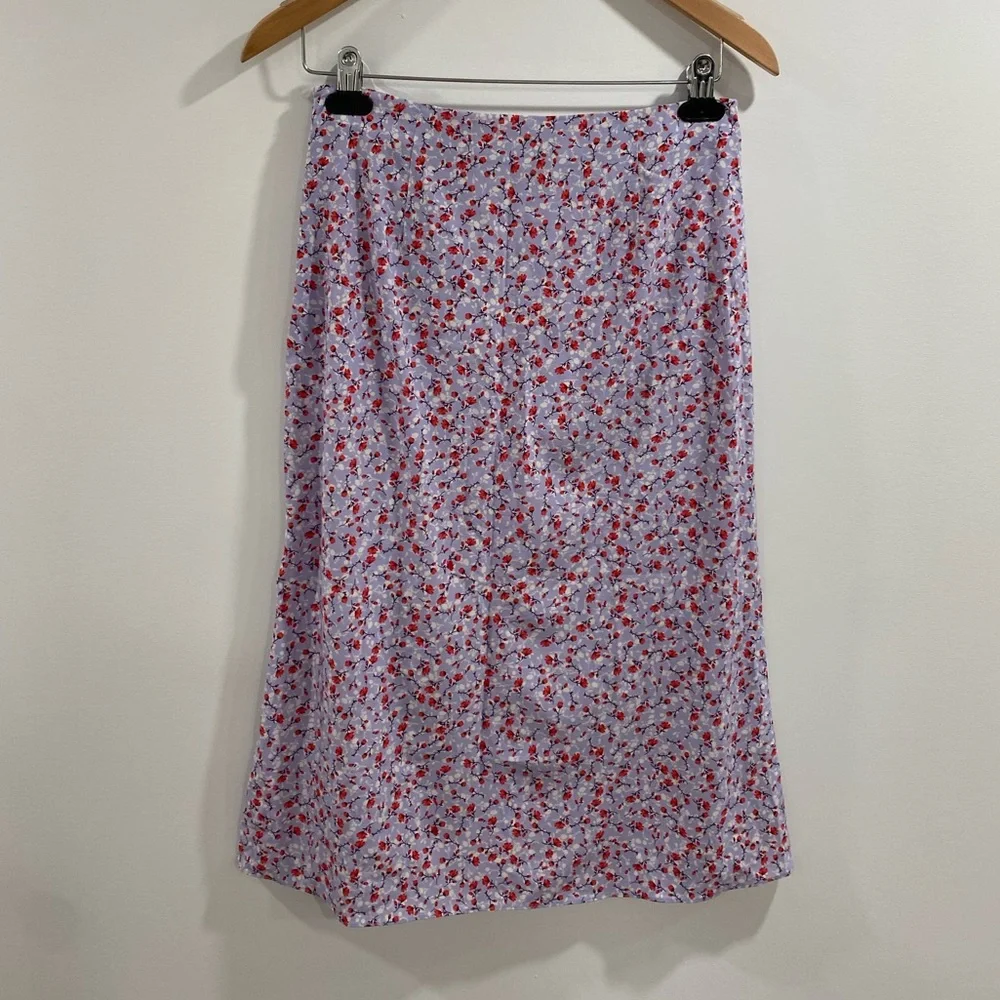 Intermix‎ Gwen Floral Printed Skirt - Size 4